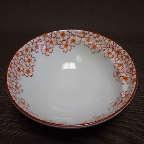 有田焼 賞美堂 其泉 鍋取鉢 とり皿 Cacomi/(かこみ) 花詰 (赤)(青) 得