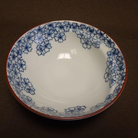 有田焼 賞美堂 其泉 鍋取鉢 とり皿 Cacomi/(かこみ) 花詰 (赤)(青) 得