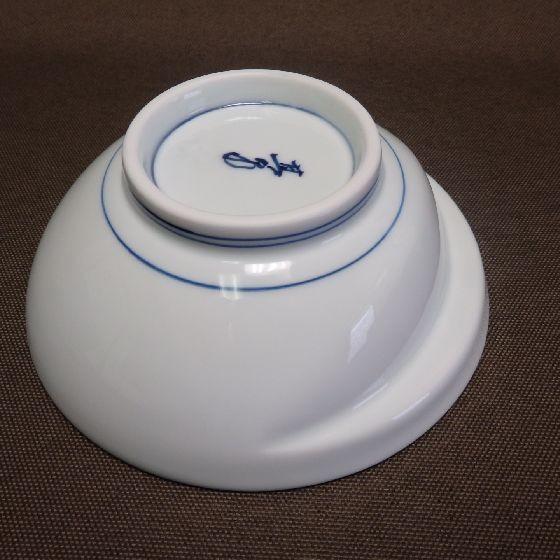 有田焼 賞美堂 其泉 鍋取鉢 とり皿 Cacomi/(かこみ) 花詰 (赤)(青) 得