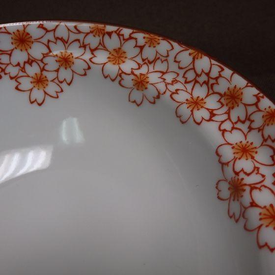 有田焼 賞美堂 其泉 鍋取鉢 とり皿 Cacomi/(かこみ) 花詰 (赤)(青) 得