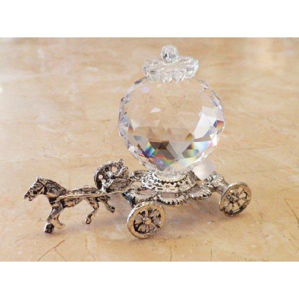 SWAROVSKI スワロフスキー 置物 馬車〜-Dr.MartinドクターマーチンUK4