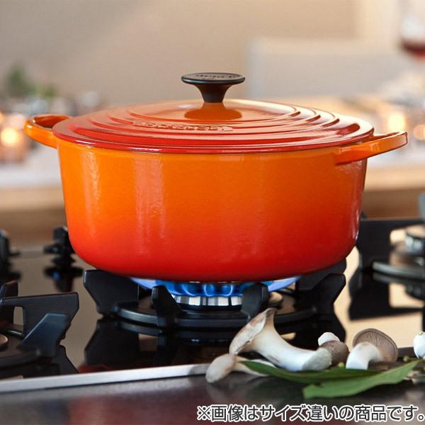 ル・クルーゼ LE CREUSET 両手鍋 ココット・ロンド 16cm 1.3L IH対応