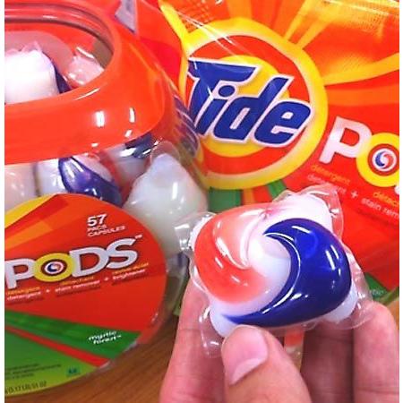 □在庫限り・入荷なし□洗濯洗剤 タイド ポッズ（Tide PODS