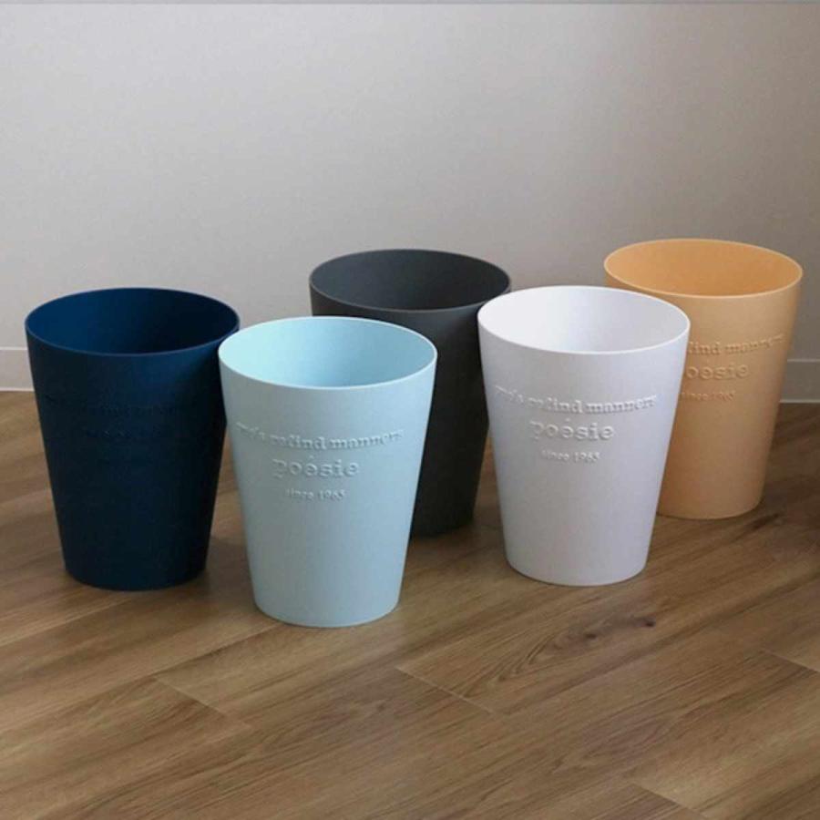 青緑色の円筒形ごみ箱 楽天市場】ブルー 青（素材（インテリア）プラスチック