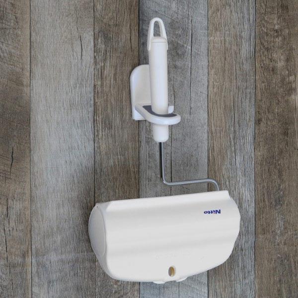 壁掛けフック モップホルダー （ モップ 掛け モップハンガー フック