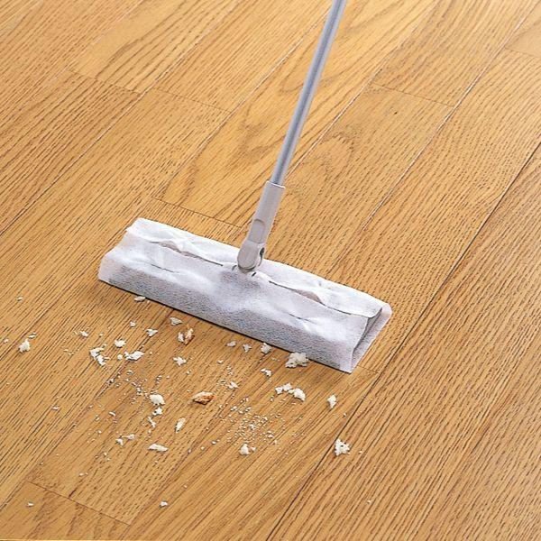 フローリングワイパー どこでもフロアワイパー 伸縮式 長さ40 64cm フロアワイパー 床用ワイパー 伸縮 リビング 拭き掃除 床掃除 スリム コンパクト 1616 リビングート ヤフー店 通販 Yahoo ショッピング