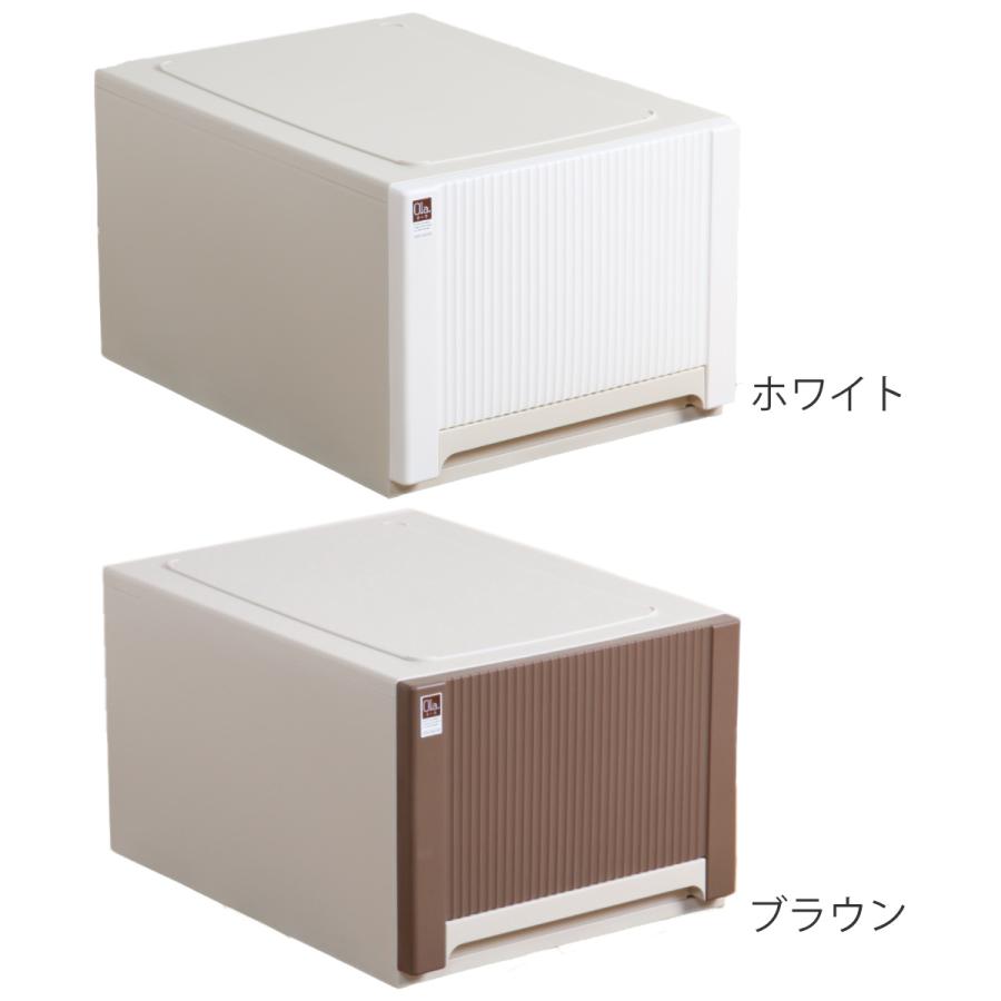 サンコープラスチック 収納ケース オーラ 5330 深型 幅39×奥行53×高さ