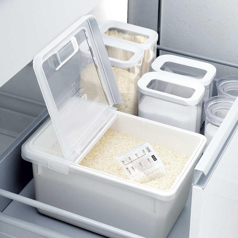 アスベル（ASVEL） 米びつ 5kg 引き出し用米びつ パッキン付き 最大6kg