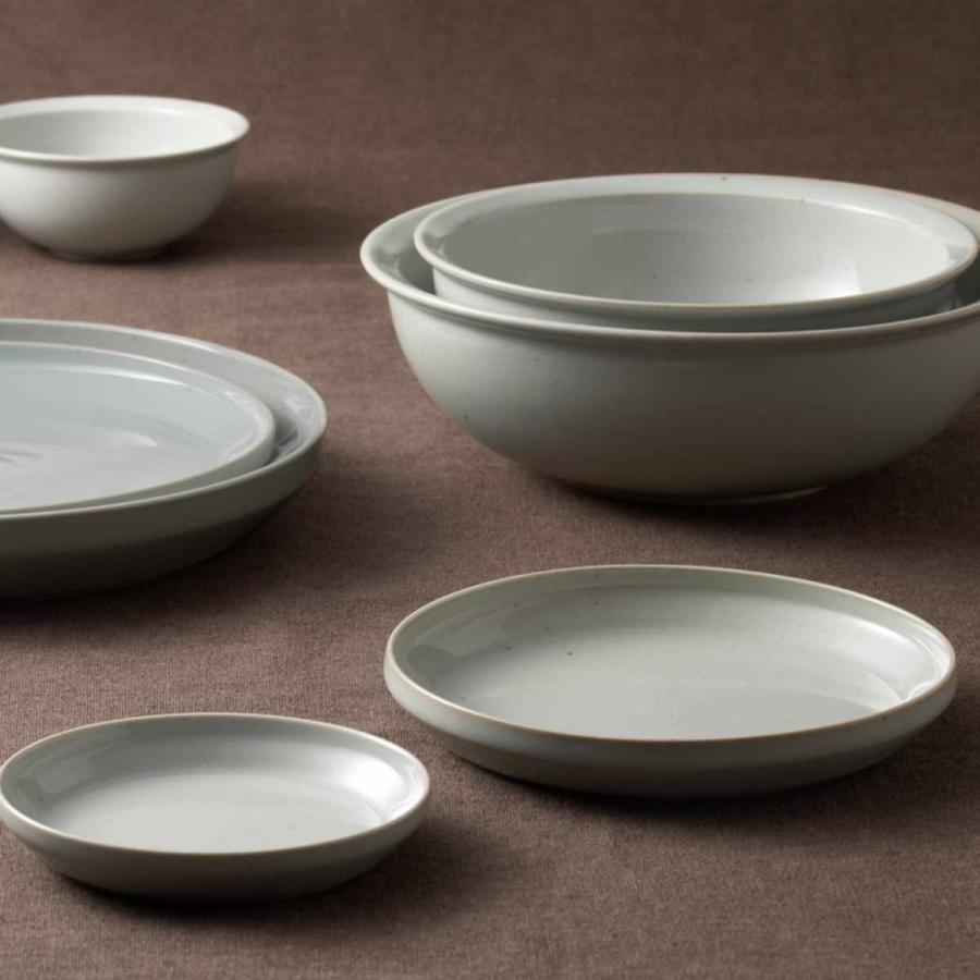 グレーとオフホワイトの皿4枚セット white｜取皿【natural69】公式オンラインショップ ZUPA 食器
