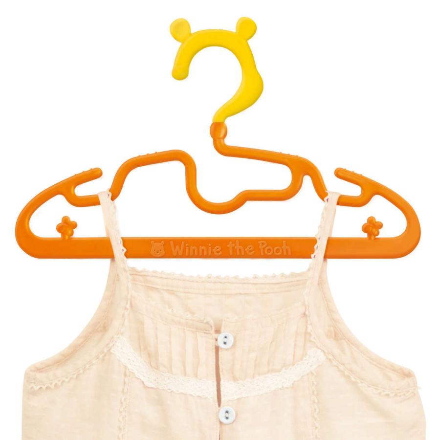 Disney（ディズニー） ハンガー ベビー くまのプーさん 5本組