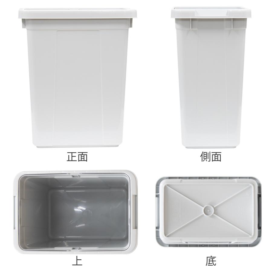 TONBO（新輝合成） ゴミ箱 75L エコペール 本体のみ （ 75 リットル