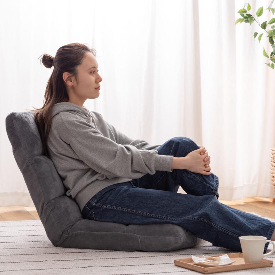 14段階リクライニングソファー 楽天市場】ソファ 奥行165cm リクライニング 14段階ギア 3WAY ソファ