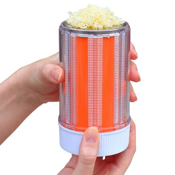 バターおろし メテックス イージーバター オレンジ （ バターケース