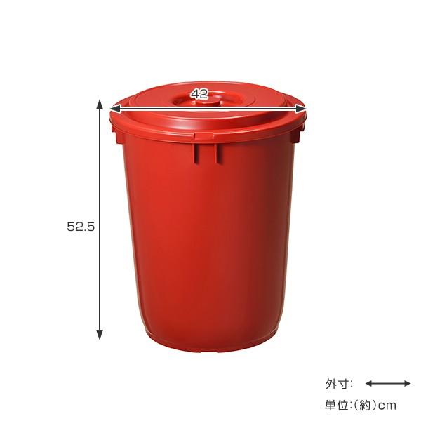 TONBO（新輝合成） 味噌樽 42L 42型 プラスチック製 フタ付き （ みそ