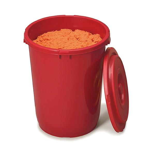 TONBO（新輝合成） 味噌樽 42L 42型 プラスチック製 フタ付き （ みそ