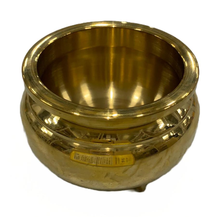 香炉 仏具 真鍮 線香立て「玉香炉 新型 色付 3．0」お仏壇のはせがわ