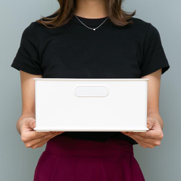 SANKA 収納ボックス 収納ケース ナチュラ インボックス S 2個 SANKA 収納ボックス 収納ケース ナチュラ インボックス S 2個