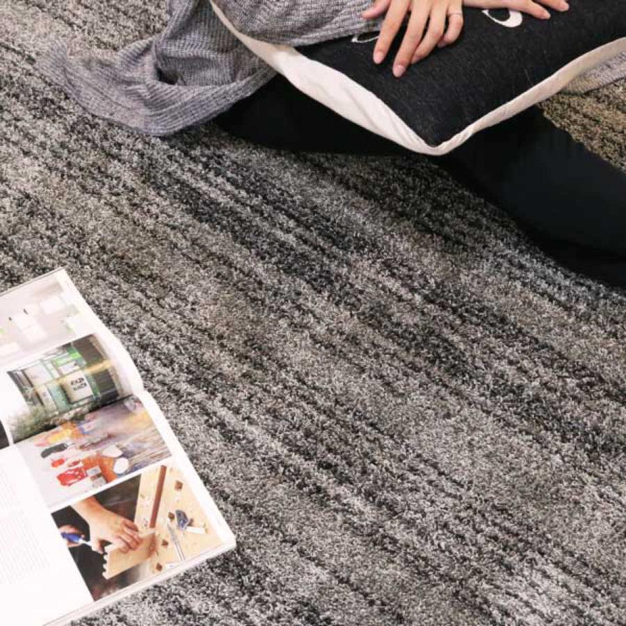 スミノエ ラグ リュストル 140×200cm 防炎 防ダニ 床暖房対応