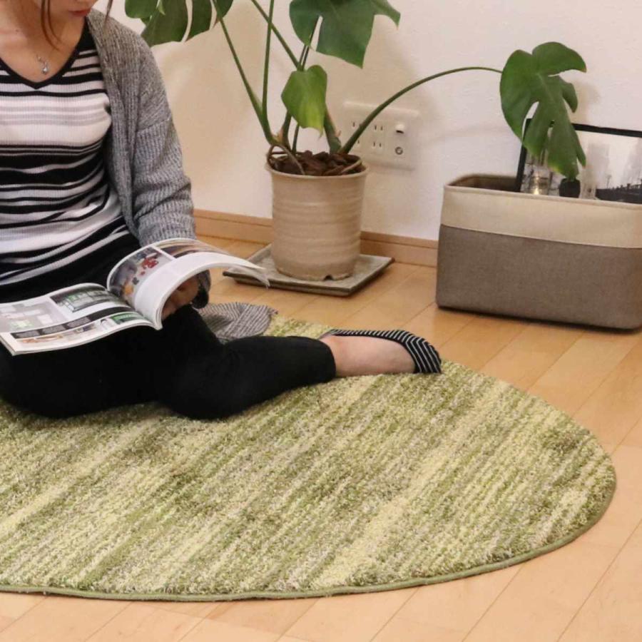 スミノエ ラグ リュストル 楕円形 140×200cm 防炎 防ダニ 床暖房 スミノエ ラグ リュストル 楕円形 140×200cm 防炎 防ダニ 床暖房