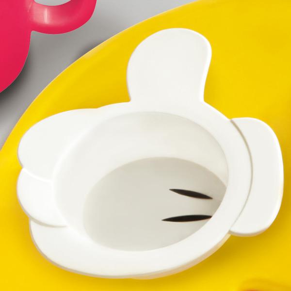 ランチプレート ベビー食器 コップ 茶碗付 セット ミッキーマウス 食器 子供 日本製 （ 食器セット プレート スプーン フォーク 茶碗 電子レンジ対応 ）｜livingut｜08