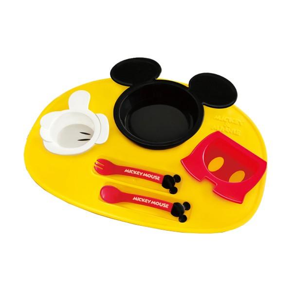 Disney（ディズニー） ランチプレート ベビー食器 セット ミッキー