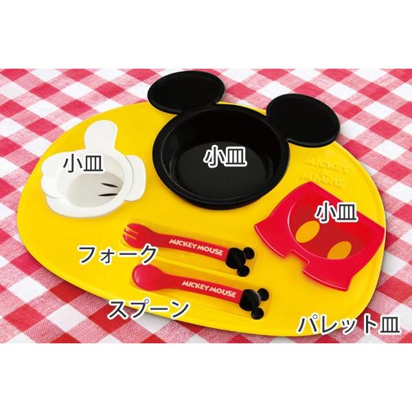 Disney（ディズニー） ランチプレート ベビー食器 セット ミッキー
