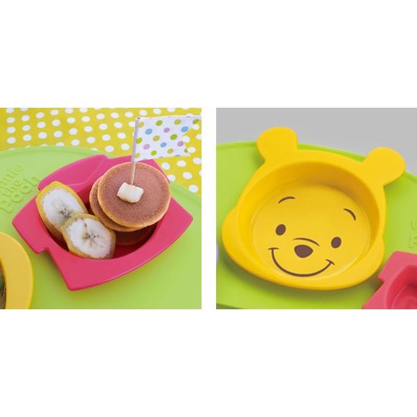 Disney（ディズニー） ランチプレート ベビー食器 セット くまのプー