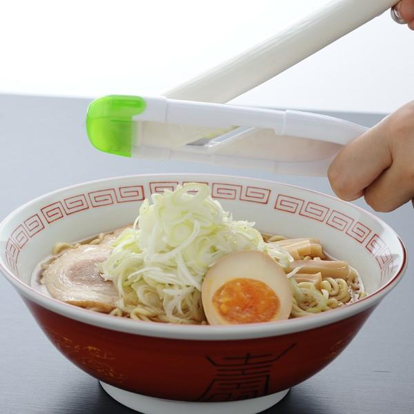 ミニスライサー 薬味ネギカッター 葱の華 安全カバー付き （ 薬味