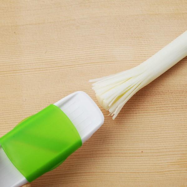 ミニスライサー 薬味ネギカッター 葱の華 安全カバー付き ミニスライサー 薬味ネギカッター 葱の華 安全カバー付き