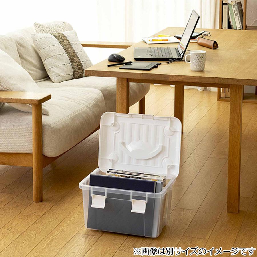 天馬 収納ボックス 幅50×奥行36×高さ29cm フタ付き 持ち手付き 天馬 収納ボックス 幅50×奥行36×高さ29cm フタ付き 持ち手付き