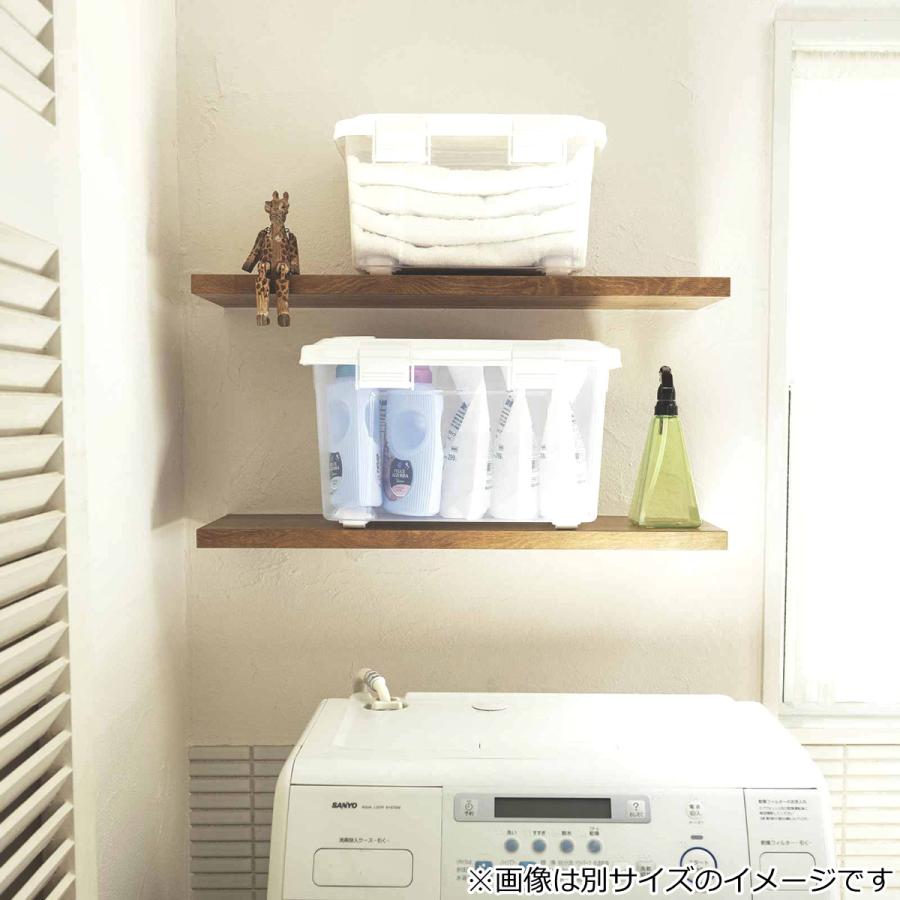 天馬 収納ボックス 幅58×奥行42×高さ34cm フタ付き 持ち手付き