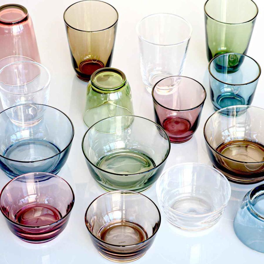 キントー グラス 350ml HIBI ガラス 同色4個セット （ 食洗機対応 ガラスコップ カフェ風 ガラス食器 カップ コップ ）｜livingut｜11