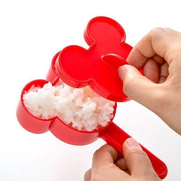 おにぎり型 3dおにぎりセット ミッキーマウス お弁当グッズ ミッキー お弁当 キャラ デコ弁 リビングート Paypayモール店 通販 Paypayモール