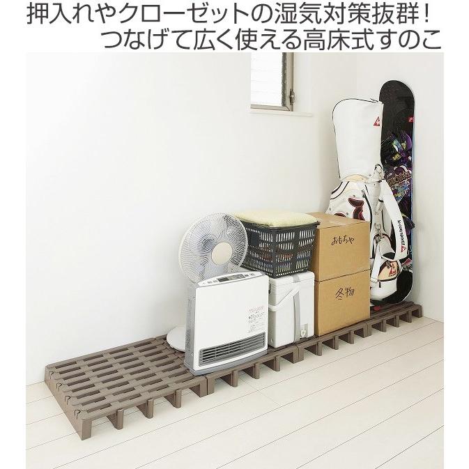 すのこ ジョイント パレット 高床 クローゼット 押入れ 布団