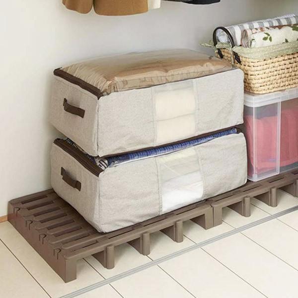 すのこ ジョイント パレット 高床 クローゼット 押入れ 布団