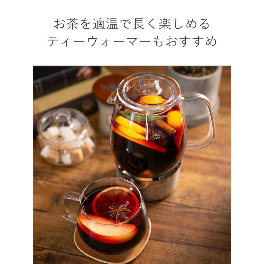 キントー ティーポット 680ml L UNITEA ユニティプラスチック （ KINTO 紅茶ポット 急須 ガラスポット ポット ガラス 食洗機対応 茶こし付 ）｜livingut｜10