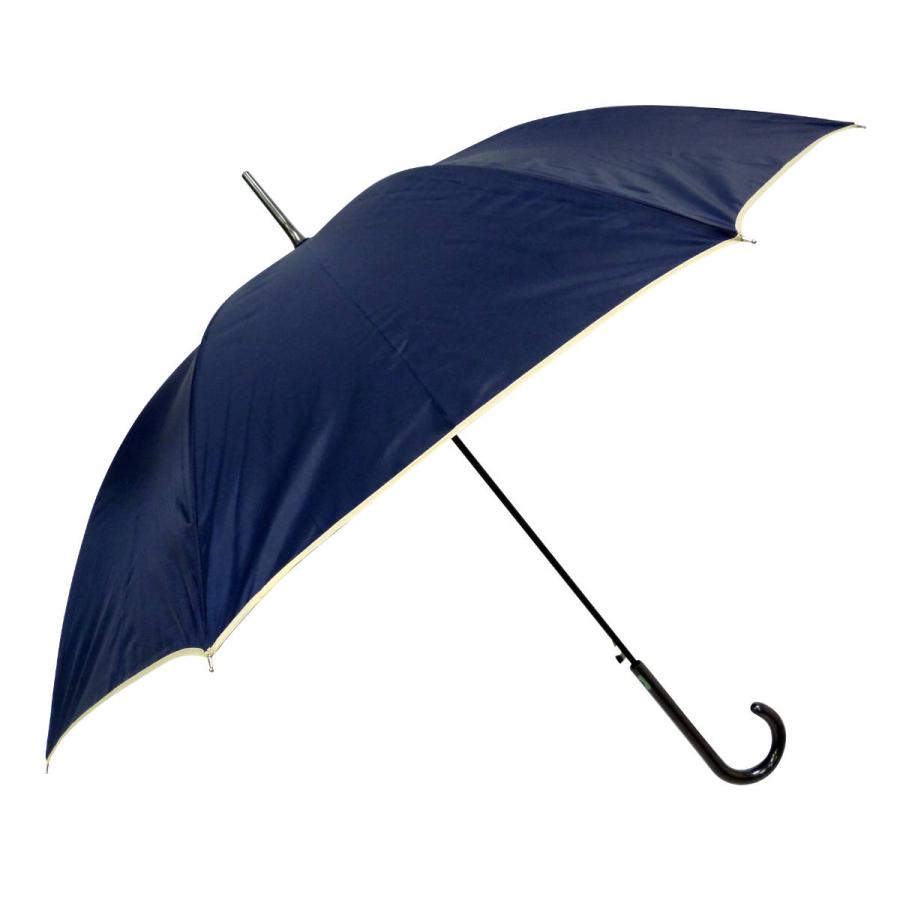 【MOSCHINO】 傘　雨傘　長傘　アンブレラ　② 婦人傘 60cm ジャンプ傘 パイピング （ 雨傘 長傘 アンブレラ