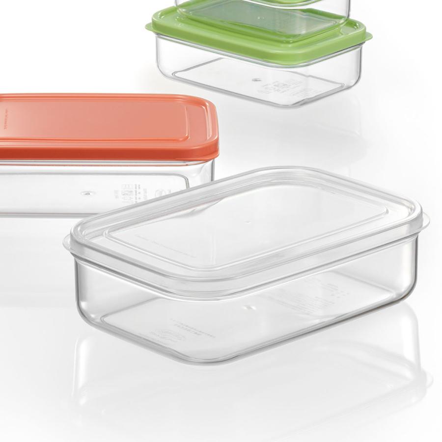 保存容器 620ml マイクロクリア フードケース S クリア （ 密閉