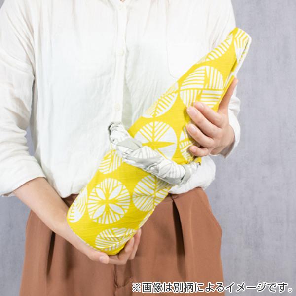 風呂敷 エコバッグ 68cm 中判 二巾 京唐草 ふろしき 綿100