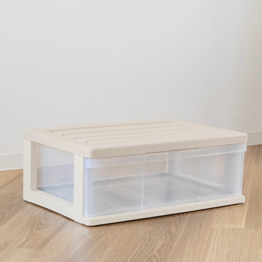 収納ケース ワイド収納ケース ドリーム 1段 引き出し 約 高さ23cm