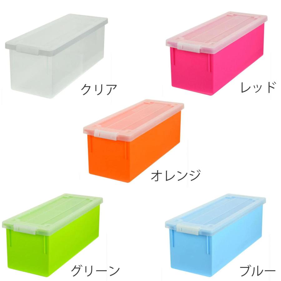CD・DVDケース バックル式 収納ケース 幅16.3×奥行44.5×高さ15.8cm