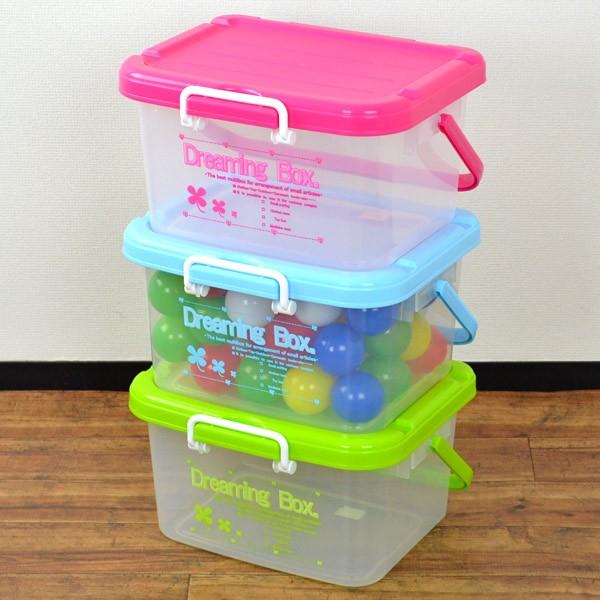 収納ケース ドリーミングボックス 幅36.7×奥行28.5×高さ20cm Sサイズ