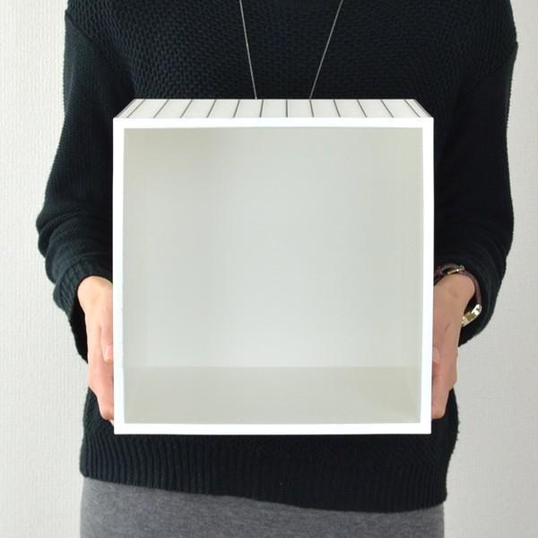 キューブボックス ダイスボックス 26×26×26cm 収納ケース （ 収納