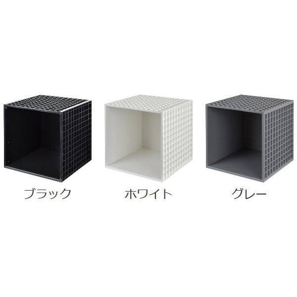 yaya　キューブボックス３個セット キューブボックス ダイスボックス 26×26×26cm 収納ケース 同色3個