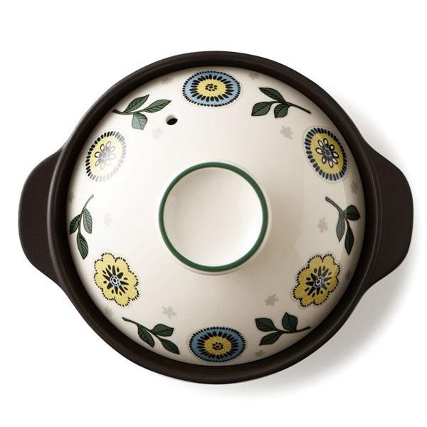 土鍋 サーマテック クッカ 7.5号 セラミック製 IH対応 （ 両手鍋 ど