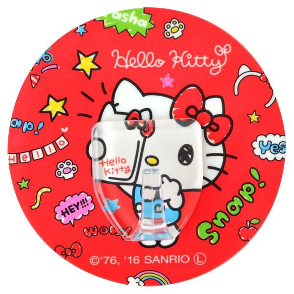 sanrio（サンリオ） フック ピタッコ シール型フック キティ