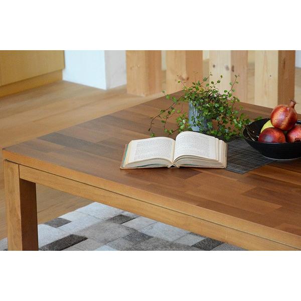 家具調こたつ 座卓 長方形 アジアン調 継ぎ脚 タリス 幅120cm