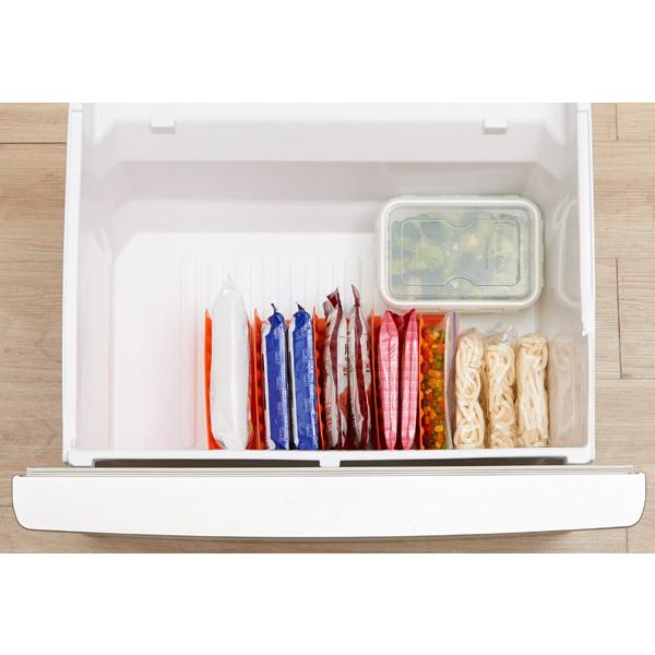 キッチン収納 冷凍庫スタンド 仕切り5枚組 整理用品 お片付け 収納 与え キッチン 冷凍庫 冷蔵庫