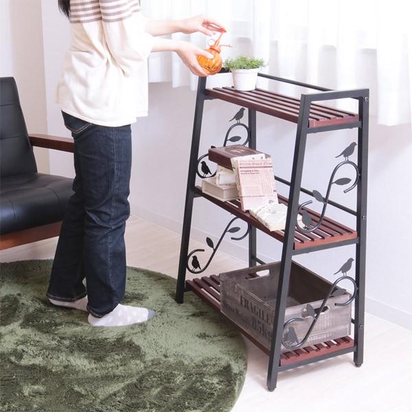 お引き取り先が決まりました。【オープンシェルフ＋2段引出し付き！】　定価約3万円→5,000円 オプションシェルフ 幅58cm 単品 メリル MERRILL 収納棚 ディスプレイ