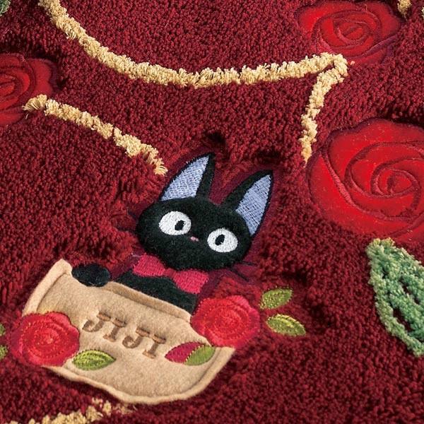 フタカバー 魔女の宅急便 ローズブーケ トイレふたカバー マルチタイプ